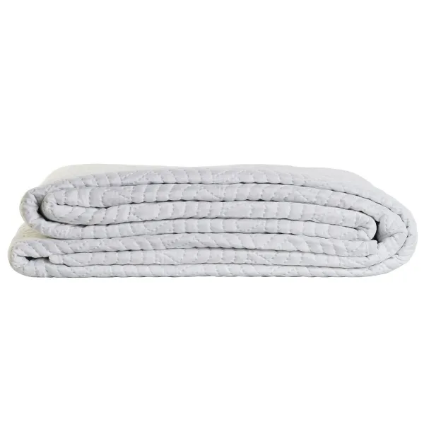 постельное покрывало DKD Home Decor Белый 90 кровать 150 кровать 180 x 260 x 1 cm