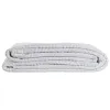 Bedspread (quilt) DKD Home Decor White Single King size 180 x 260 x 1 cm