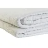 Bedspread (quilt) DKD Home Decor White Single King size 180 x 260 x 1 cm