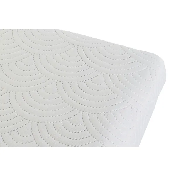 постельное покрывало DKD Home Decor Белый 180 кровать 270 x 270 x 1 cm