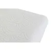 Lovatiesė (antklodė) DKD Home Decor Balta Lova 180 270 x 270 x 1 cm