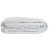 Lovatiesė (antklodė) DKD Home Decor Balta Lova 180 270 x 270 x 1 cm