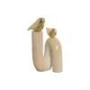 Decorative Figure Home ESPRIT Golden Ivory Birds Romantic 19 x 11,5 x 27 cm