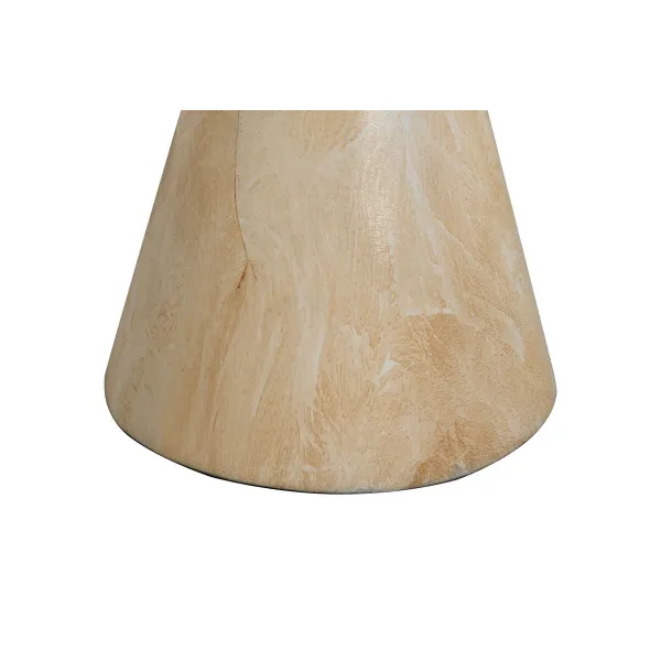 Koristehahmo Home ESPRIT Kullattu Norsunluu Linnut Romanttinen 16,5 x 14 x 27 cm