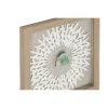 Set of 4 pictures Home ESPRIT Paper Crystal 22 x 2 x 22 cm