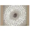 Set of 4 pictures Home ESPRIT Paper Crystal 22 x 2 x 22 cm