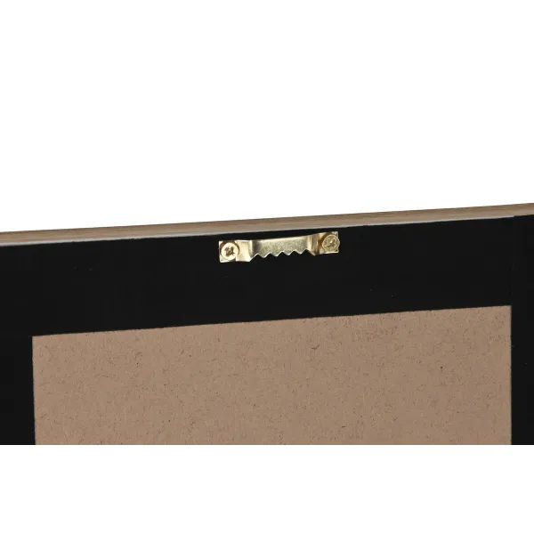 Набор из четыре рамок Home ESPRIT бумага Стеклянный 22 x 2 x 22 cm