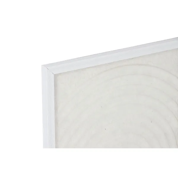 Set of 2 pictures Home ESPRIT Paperi Kristalli 35 x 2 x 35 cm