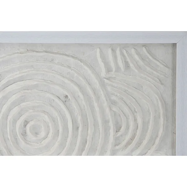 Набор из два картин Home ESPRIT бумага Стеклянный 35 x 2 x 35 cm