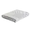 Gultas pārklājs (sega) DKD Home Decor Bēšs Pelēks Gulta 90 Gulta 150 180 x 260 x 1 cm