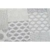 Gultas pārklājs (sega) DKD Home Decor Bēšs Pelēks Gulta 90 Gulta 150 180 x 260 x 1 cm