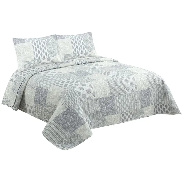 постельное покрывало DKD Home Decor Бежевый 135/150 кровать 240 x 260 x 1 cm