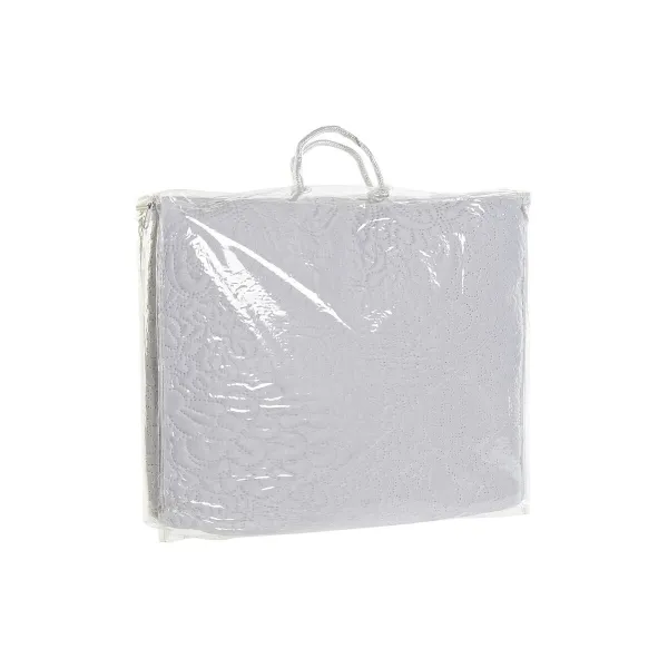 постельное покрывало DKD Home Decor Бежевый 135/150 кровать 240 x 260 x 1 cm