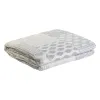 постельное покрывало DKD Home Decor Бежевый Серый 180 кровать 270 x 270 x 1 cm