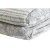 постельное покрывало DKD Home Decor Бежевый Серый 180 кровать 270 x 270 x 1 cm