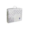 постельное покрывало DKD Home Decor Бежевый Серый 180 кровать 270 x 270 x 1 cm
