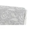 Gultas pārklājs (sega) DKD Home Decor Bēšs Pelēks Gulta 180 270 x 270 x 1 cm