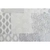 Gultas pārklājs (sega) DKD Home Decor Bēšs Pelēks Gulta 180 270 x 270 x 1 cm
