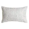 Подушка DKD Home Decor Белый полиэстер Цветастый 60 x 10 x 40 cm
