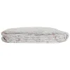Lovatiesė (antklodė) DKD Home Decor Ruda Rusvai gelsva Lova 90/105 180 x 260 x 1 cm