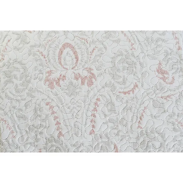 Gultas pārklājs (sega) DKD Home Decor Brūns Bēšs Gulta 90/105 180 x 260 x 1 cm