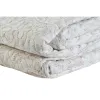 Lovatiesė (antklodė) DKD Home Decor Ruda Rusvai gelsva Lova 180 270 x 270 x 1 cm