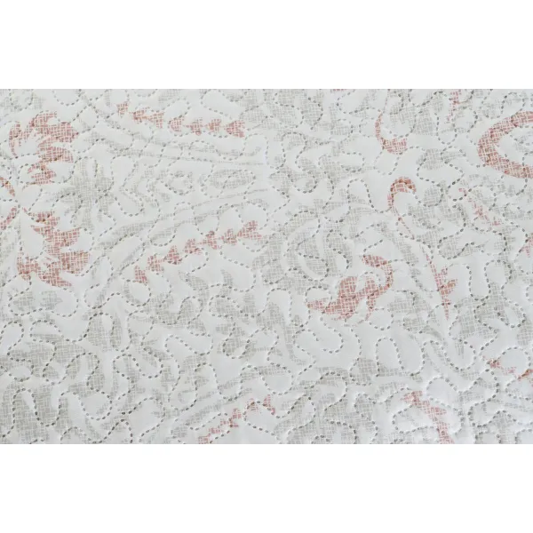 постельное покрывало DKD Home Decor Коричневый Бежевый 180 кровать 270 x 270 x 1 cm