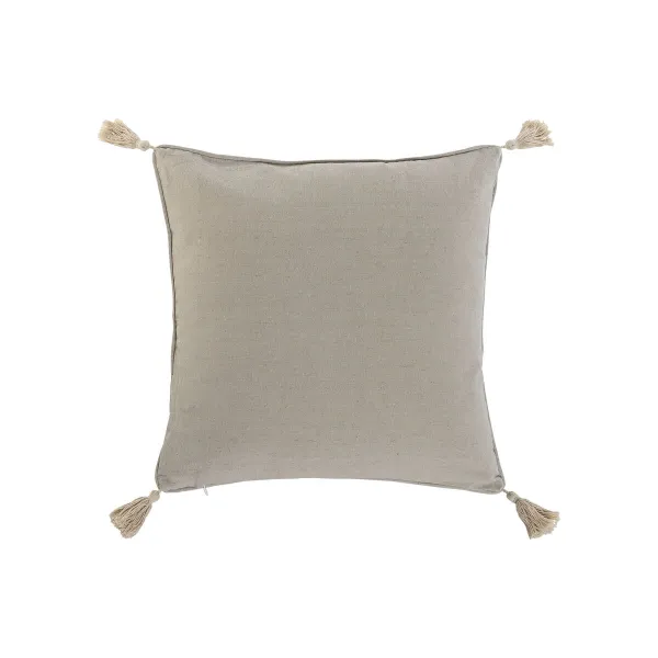Padi Home ESPRIT Naturaalne Boho 45 x 8 x 45 cm