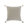Tyyny Home ESPRIT Luonnollinen Boho 45 x 8 x 45 cm