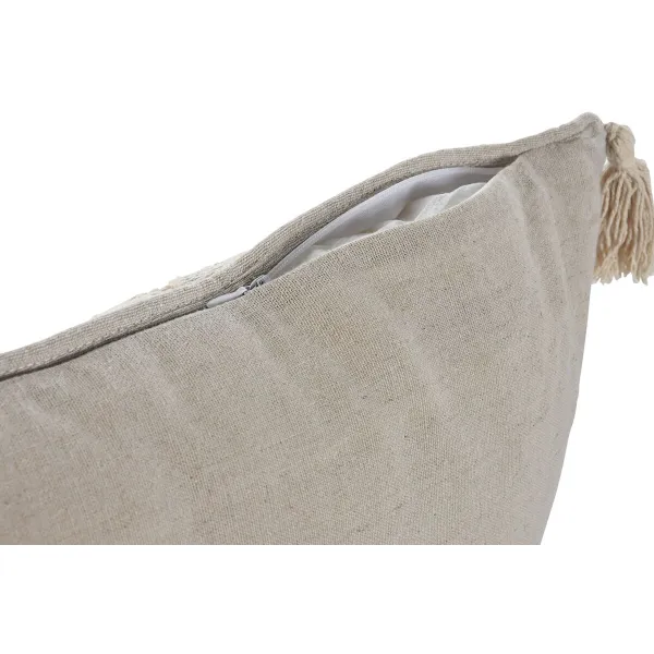 Padi Home ESPRIT Naturaalne Boho 45 x 8 x 45 cm