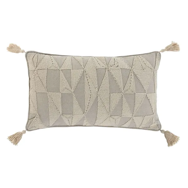 Подушка Home ESPRIT Бежевый Натуральный Boho 50 x 8 x 30 cm