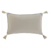 Подушка Home ESPRIT Бежевый Натуральный Boho 50 x 8 x 30 cm