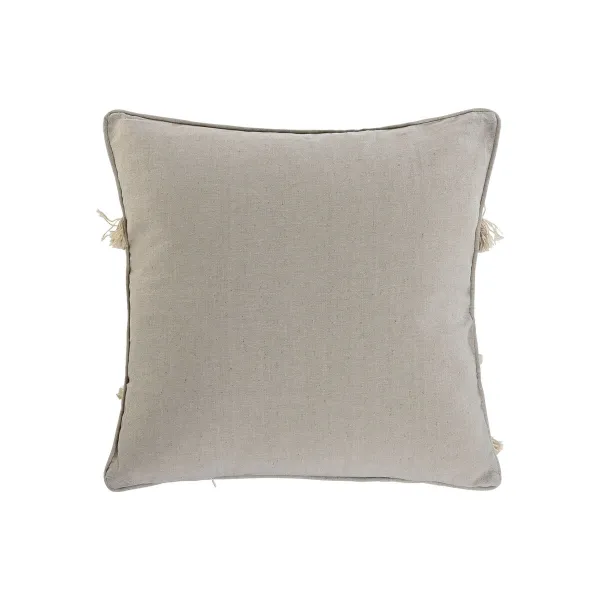 Padi Home ESPRIT Valge Must Boho 45 x 8 x 45 cm