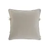 Cushion Home ESPRIT White Black Boho 45 x 8 x 45 cm
