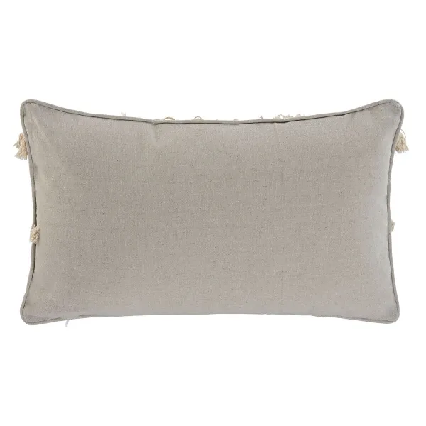 Padi Home ESPRIT Valge Must Boho 50 x 8 x 30 cm