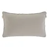 Padi Home ESPRIT Valge Must Boho 50 x 8 x 30 cm