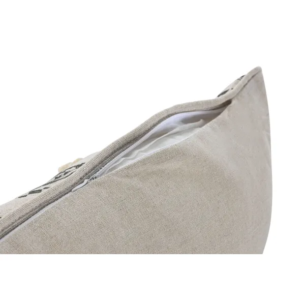 Padi Home ESPRIT Valge Must Boho 50 x 8 x 30 cm