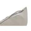 spilvens Home ESPRIT Balts Melns Boho 50 x 8 x 30 cm