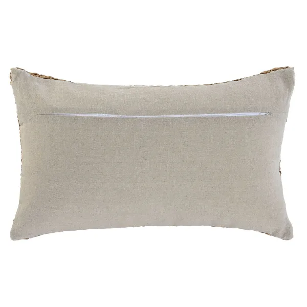 Cushion Home ESPRIT Natural Tropical 50 x 8 x 30 cm