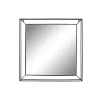 Настенное зеркало Home ESPRIT Чёрный Vintage 90 x 10 x 90 cm
