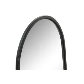 Veidrodis su montavimo rėmu Home ESPRIT Juoda Stiklas Geležis 20 x 8,5 x 25 cm