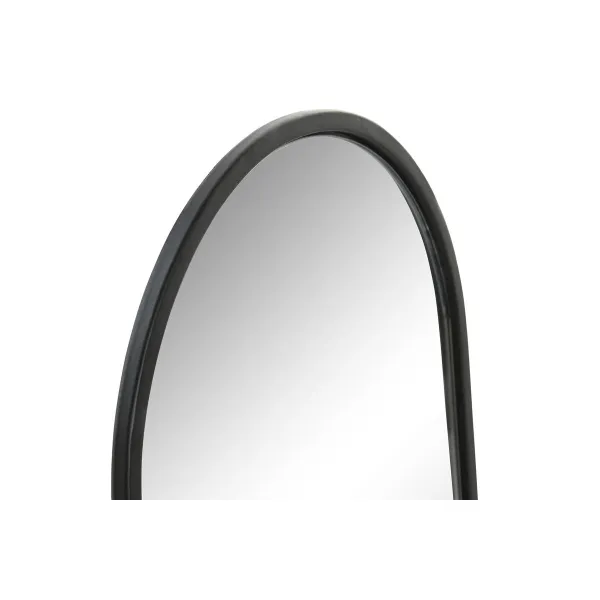 Veidrodis su montavimo rėmu Home ESPRIT Juoda Stiklas Geležis 20 x 8,5 x 25 cm