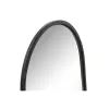 Mirror with Mounting Bracket Home ESPRIT Black Crystal Iron 20 x 8,5 x 25 cm