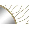 Sienas spogulis Home ESPRIT Bronza 70 x 2 x 70 cm