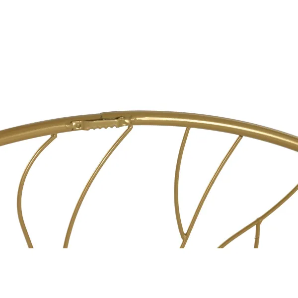 Sienas spogulis Home ESPRIT Bronza 70 x 2 x 70 cm