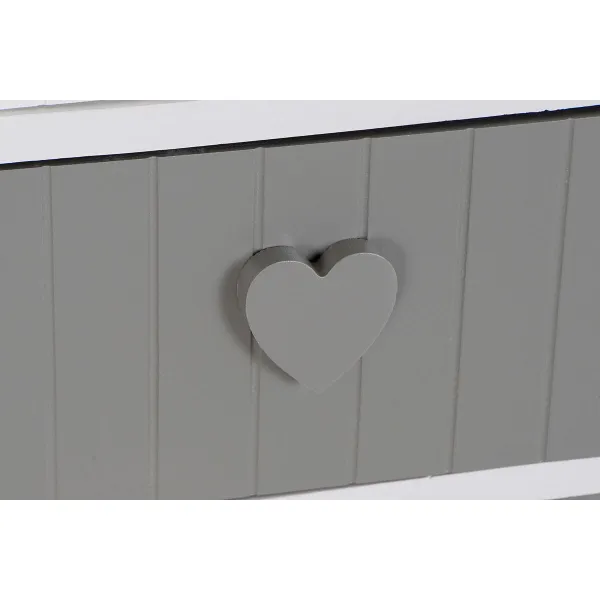 Kummut Home ESPRIT Valge Hall 40 x 29 x 90 cm