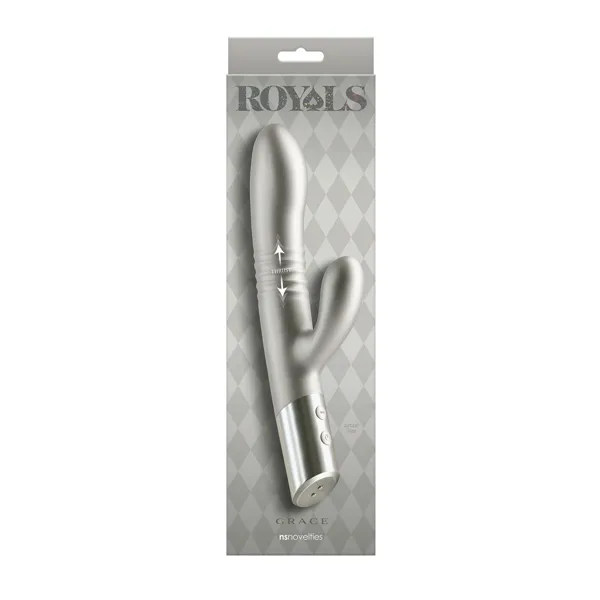 G-Spot Vibrator NS Novelties Royals White