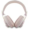 Guess Metal 4G Logo - Wireless Over-Ear Bluetooth Headphones ENC (pink)
