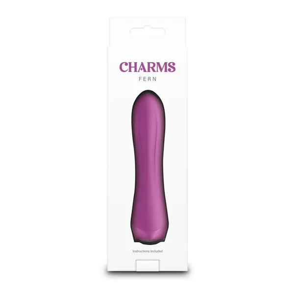 Mini-Vibrator NS Novelties Charms Fern Ruby Red