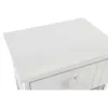 Kumode Home ESPRIT Balts Pelēks 40 x 29 x 73 cm
